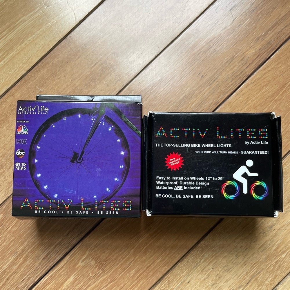 Activ Life Bike Wheel Lights Activ Lites